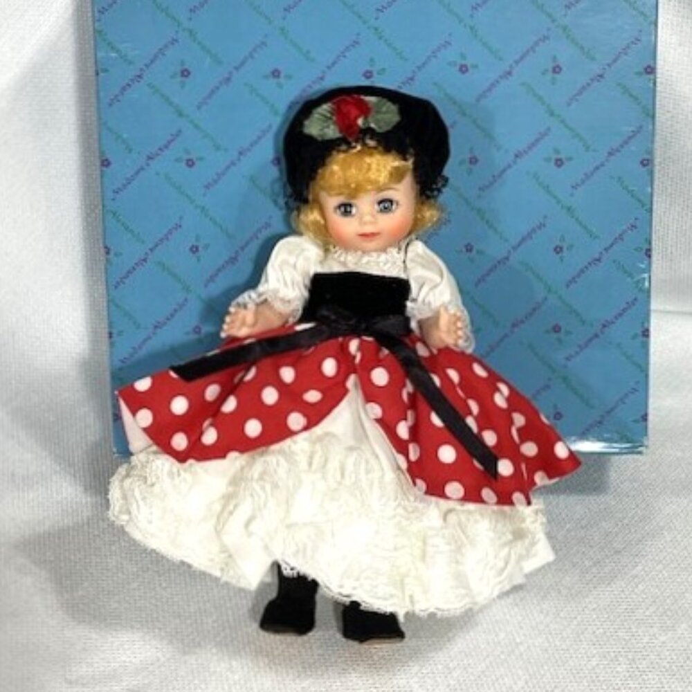 Madame Alexander restrung 8" Ladybird doll.